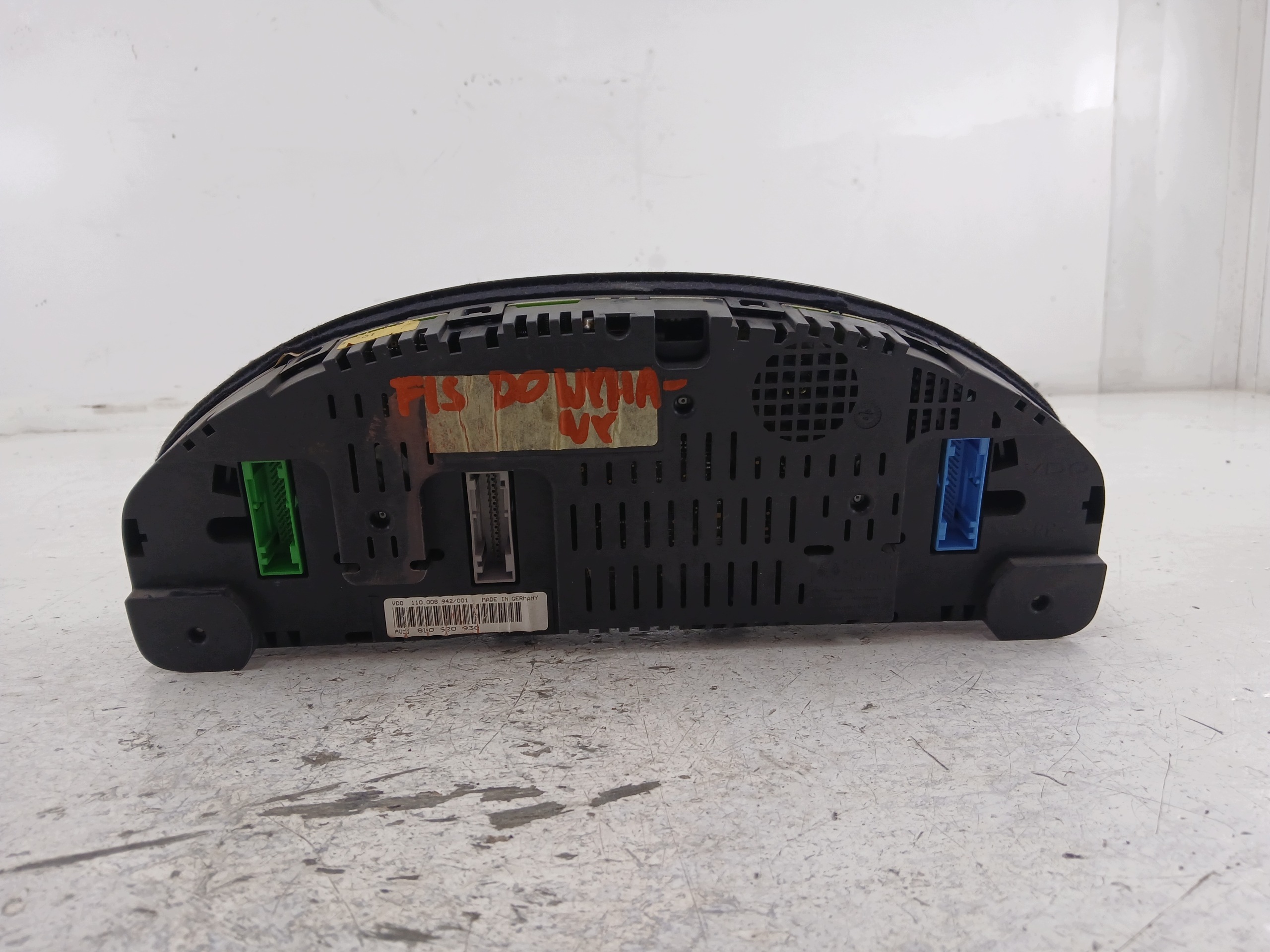 AUDI A4 B5 LIFT 1.9 TDI dials dials 8D0920930 FIS DO WYMIANY