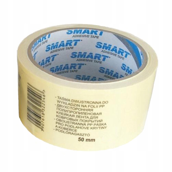 

Taśma dwustronna 'Smart' 50mm x 5m