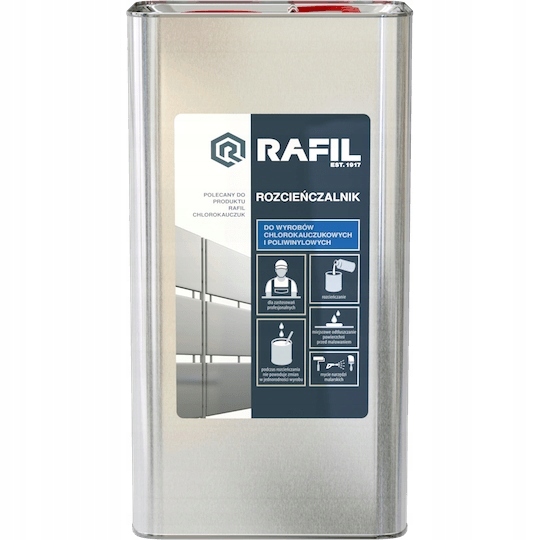 Rafil Ředidlo Pro Chlorkaučukové A Polyvinylové Výrobky 5 L