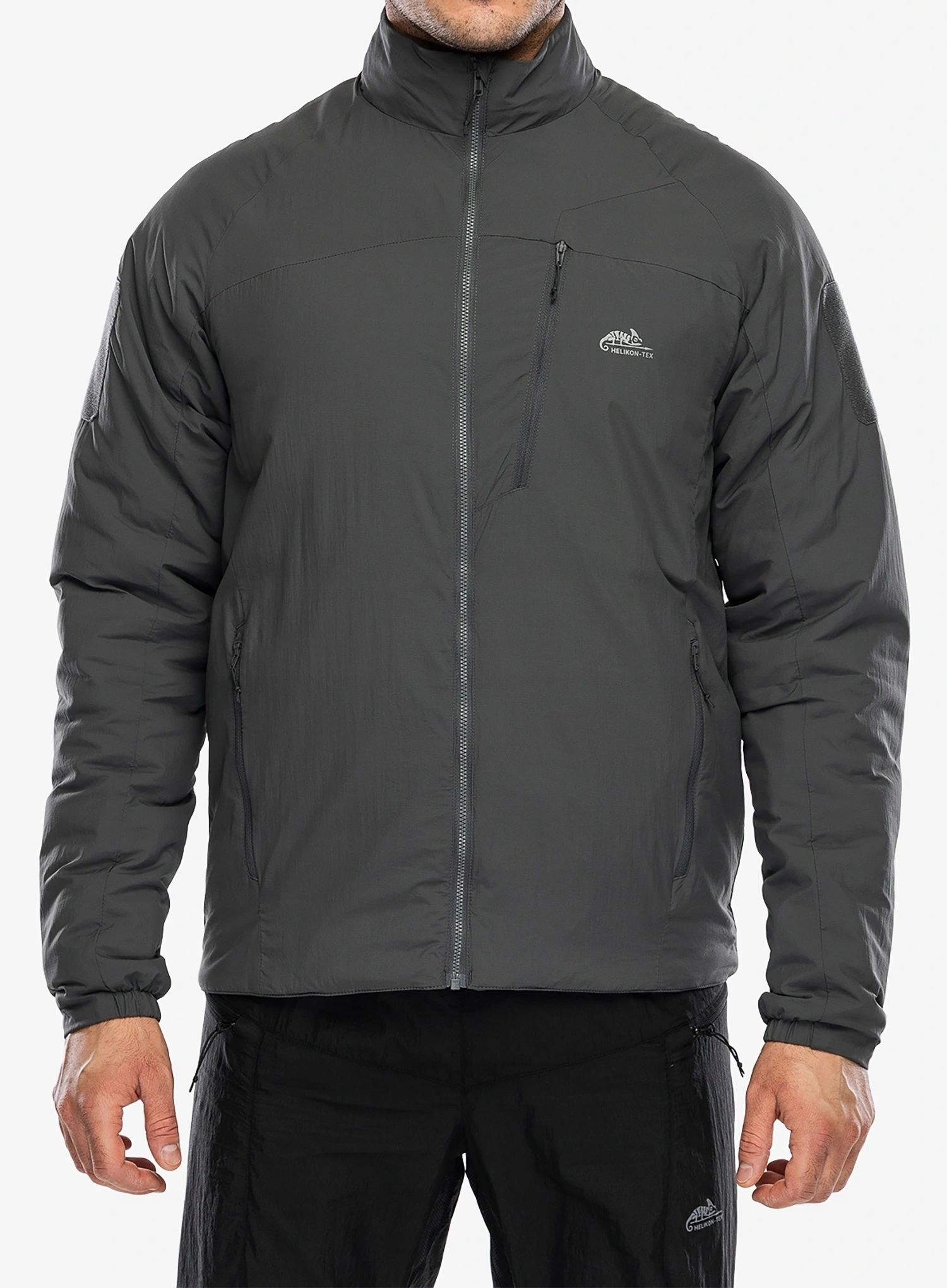 Zateplená bunda Helikon-Tex Wolfhound Lite shadow grey M