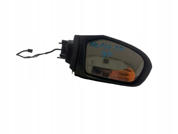 MERCEDES W168 mirror right 7 PIN black,