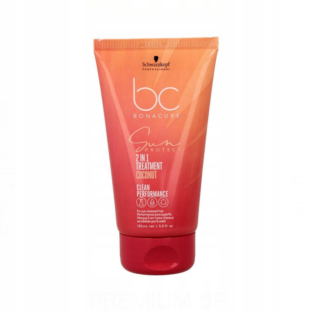 Balzám na opalování Schwarzkopf Bc Bonacure 150 ml 2 v 1