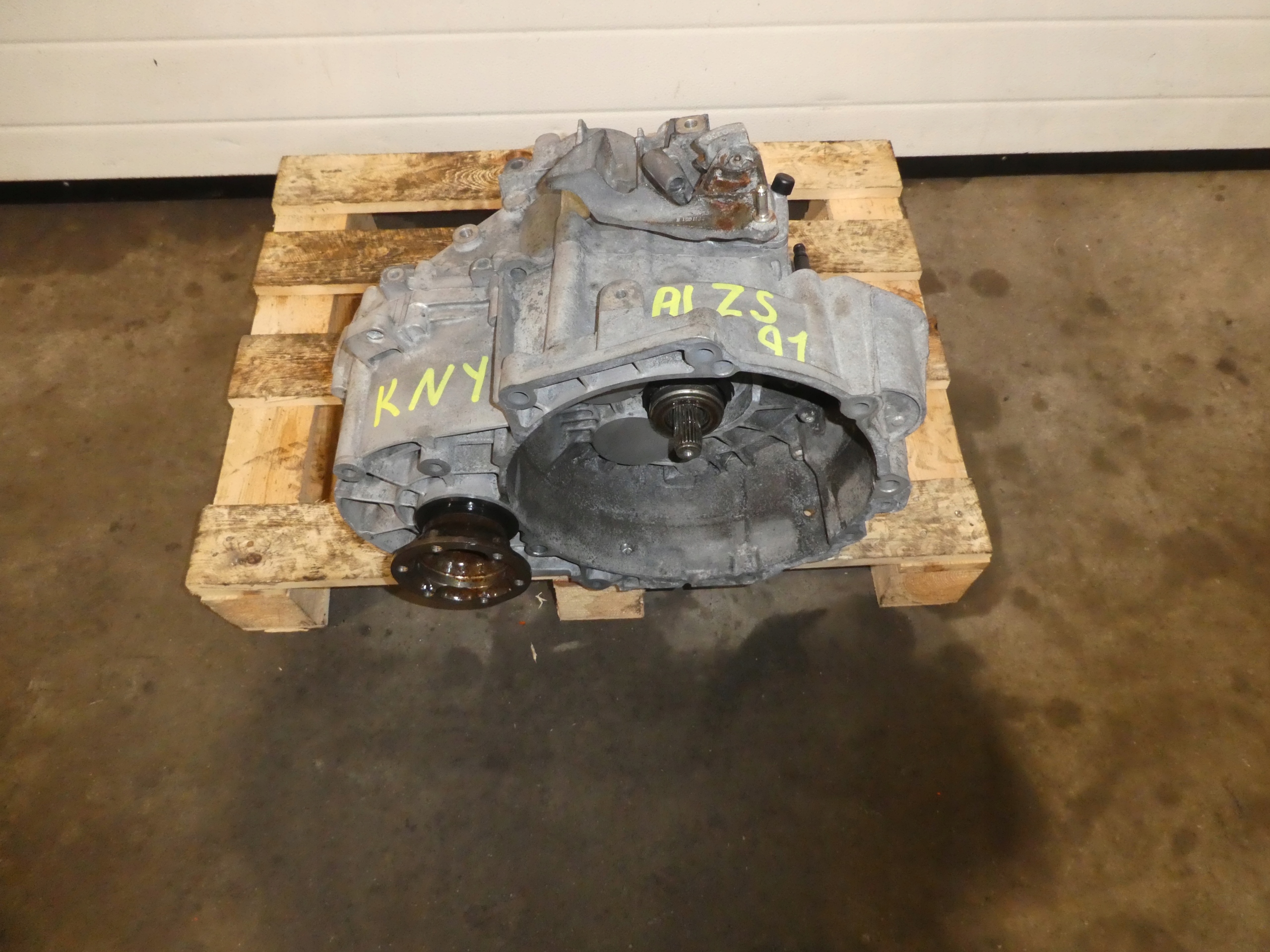 CAMBIO VW AUDI SEAT SKODA KNY