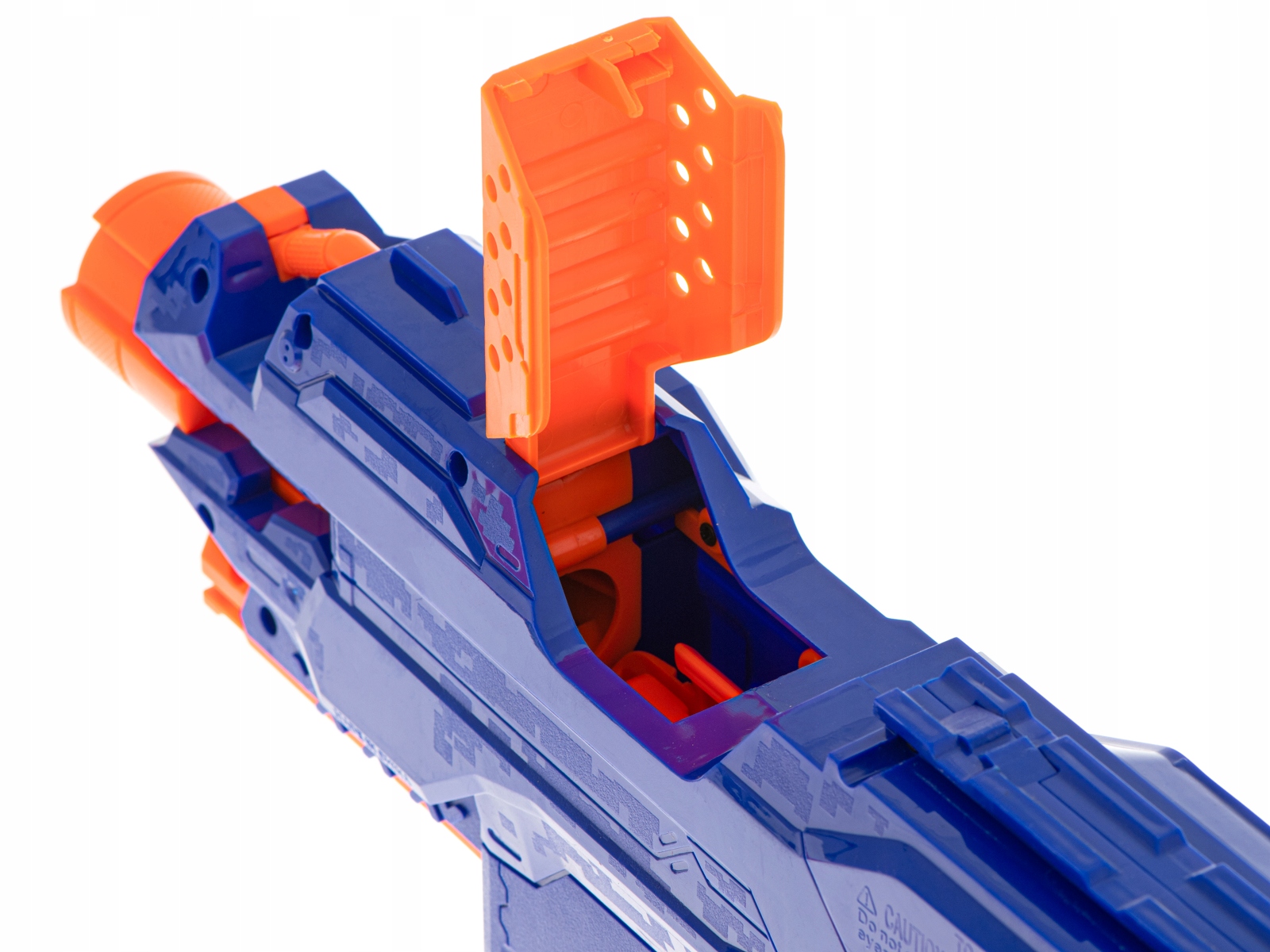 KARABIN PISTOLET NA STRZAŁKI PIANKOWE + KAMIZELKA Z AKCESORIAMI DO WYRZUTNI Kod producenta KX6147_Z2