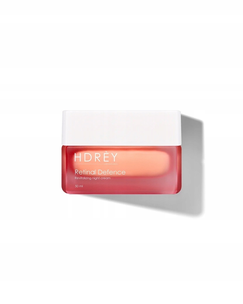 Hdrey Rewitalizujący krem do twarzy na noc z retinalem 50ml