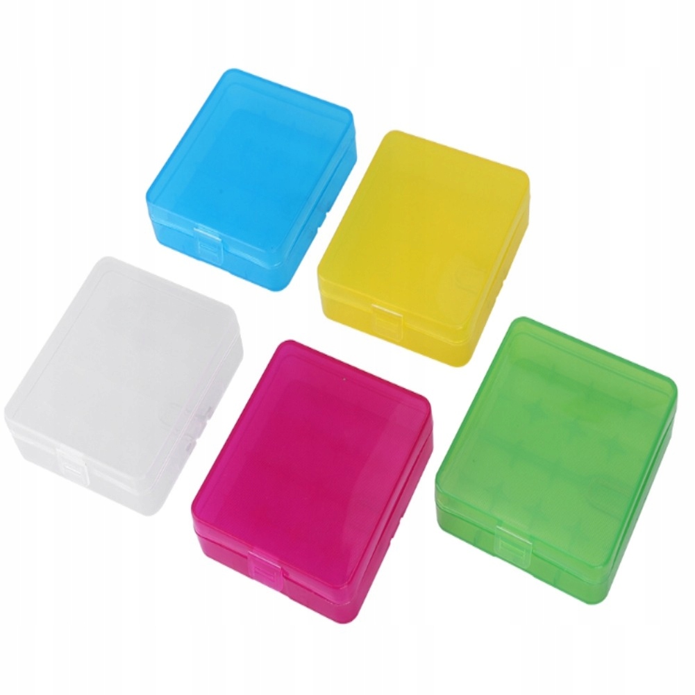 PRZENOŚNY PUDEŁKO KOSZYK ORGANIZER NA BATERIE 4X18650