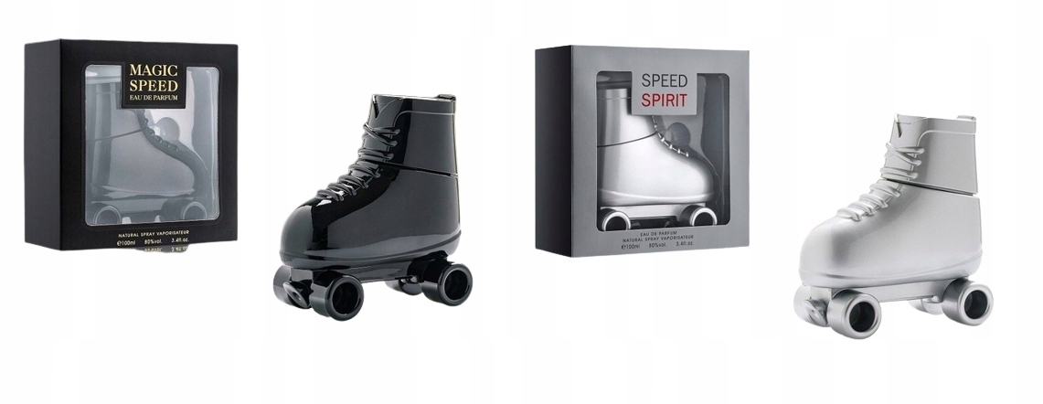 Tiverton Magic Speed Speed Spirit parfémovaná voda 2x100ml