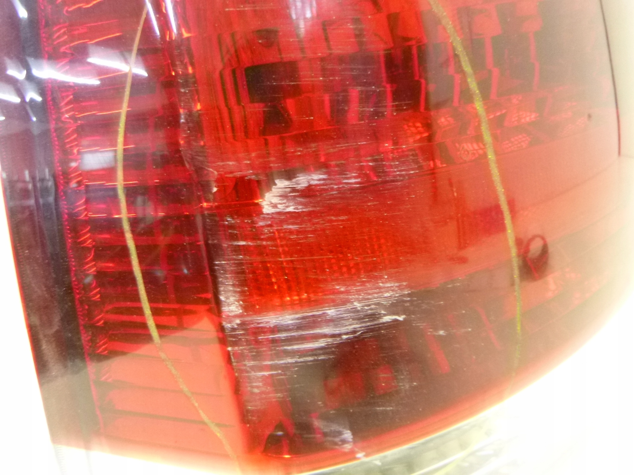 light rear Opel Vectra C 2003r. sedan