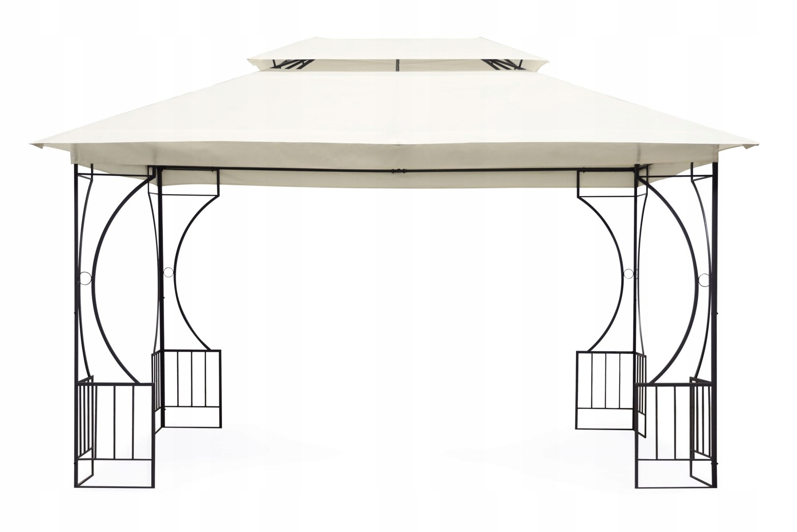 Stan Zahradní pavilon altán 3x4 m s plnými bočními stěnami MultiGarden MultiG