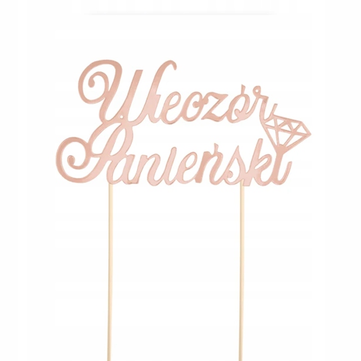 

Topper na Wieczór Panieński dekoracja 21cm