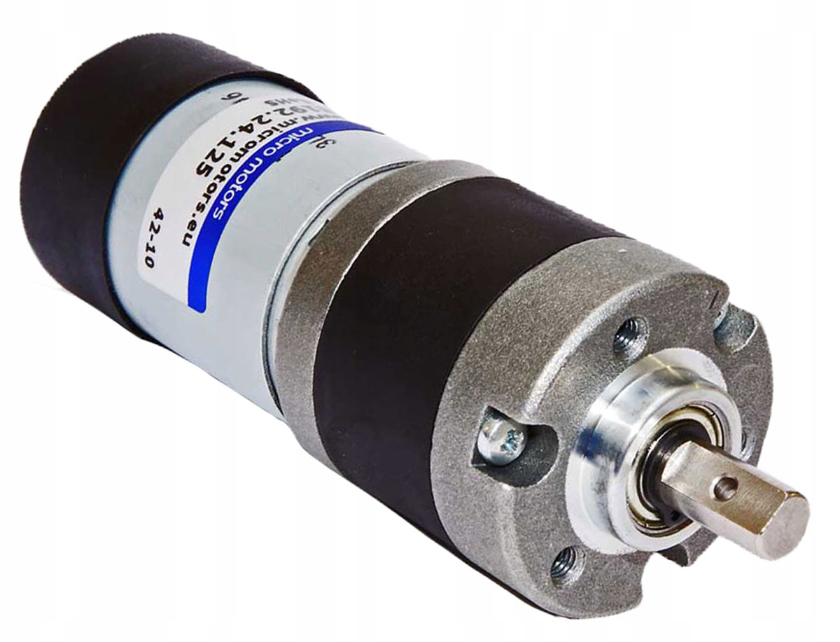 

Motoreduktor planetarny 26obr/min 24V 3N.m 15,4W