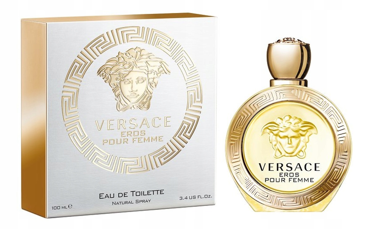 Versace Eros Pour Femme Toaletní voda sprej 100 ml