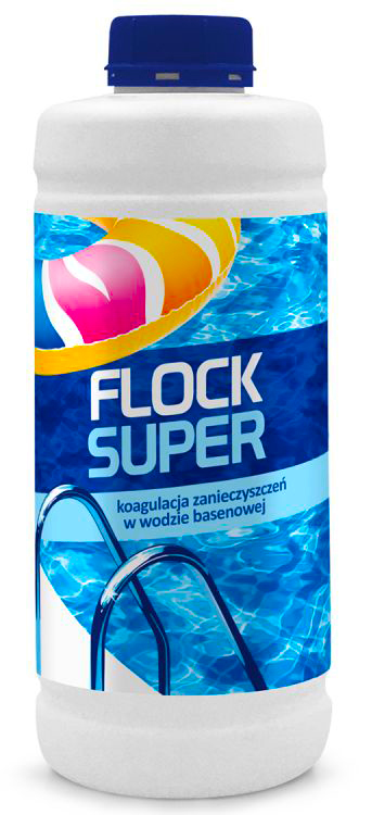 

Chemia Basen Flock klaruje wodę Koagulant 1L