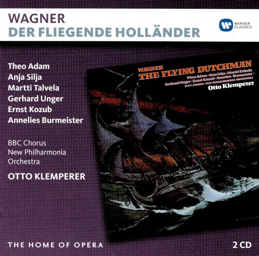 Klemperer Otto: Wagner: Der Fliegende Hollande 2CD