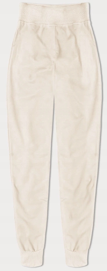 CIENKIE SPODNIE DRESOWE CK03 ECRU S (36) Marka J STYLE