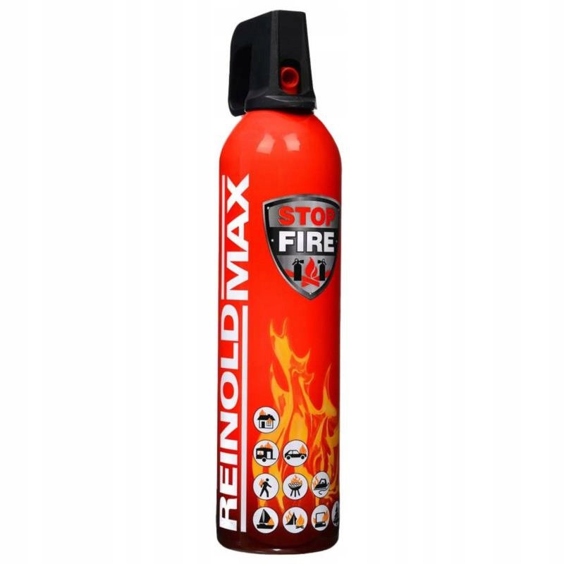 

Reinoldmax Gaśnica, spray gaśniczy 750ml
