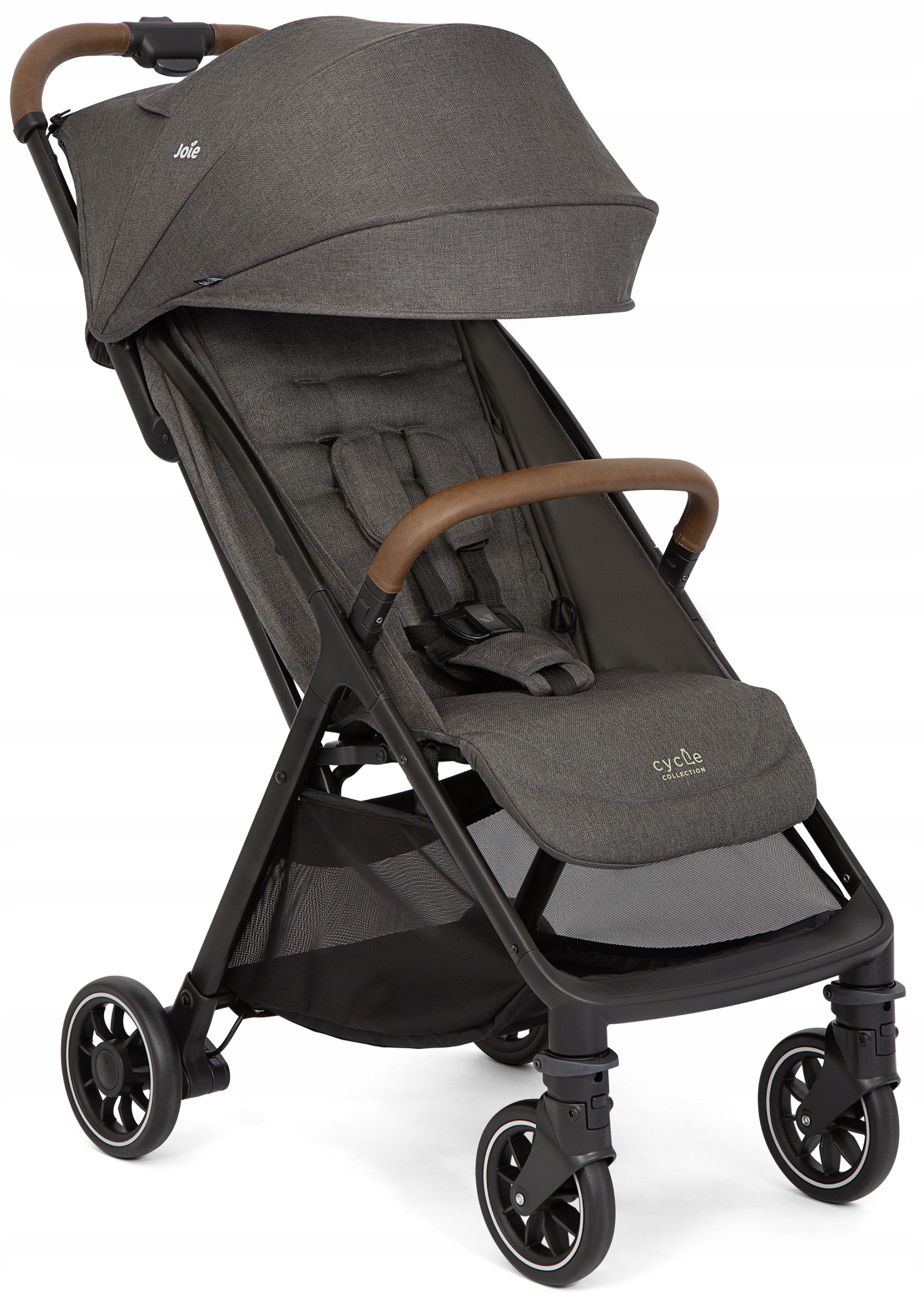 WÓZEK SPACEROWY JOIE SIGNATURE PACT PRO FOLIA kol. SHEEL GREY Kod producenta 5056080618210