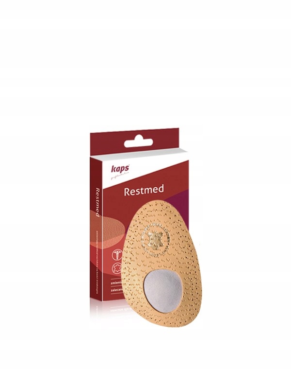 

Kaps Półwkładki Restmed Pelota Metatarsalna 35/36