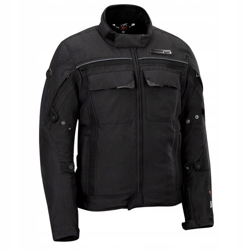 Motocyklová Bunda Spyke Mack Man Wp Čierna 54 Vodeodolná