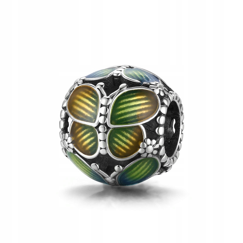

Charms Zakochany Motyl do Pandora S925 na Prezent