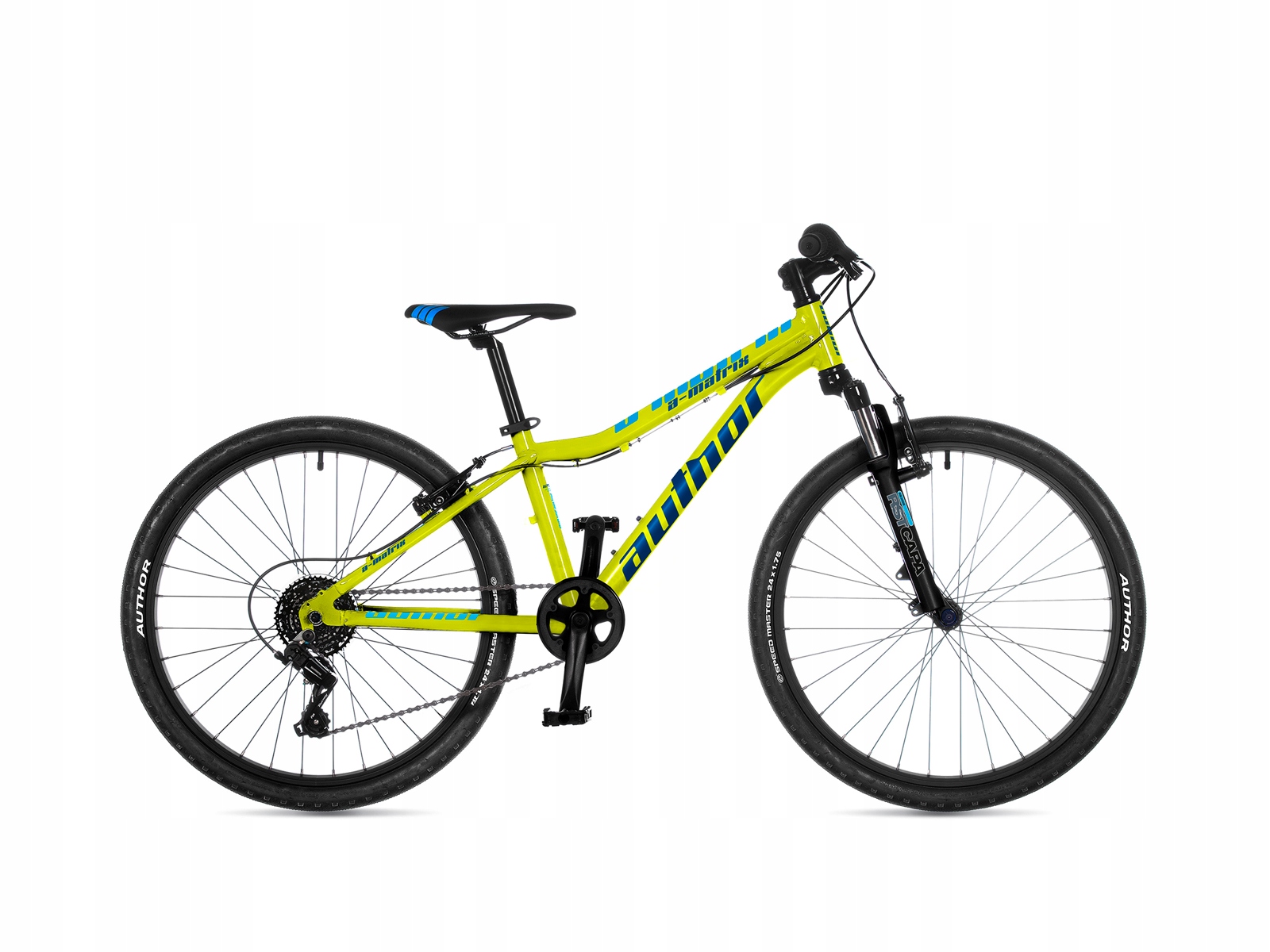 Rower Author A-Matrix 24 rama 12 cali wielokolorowy