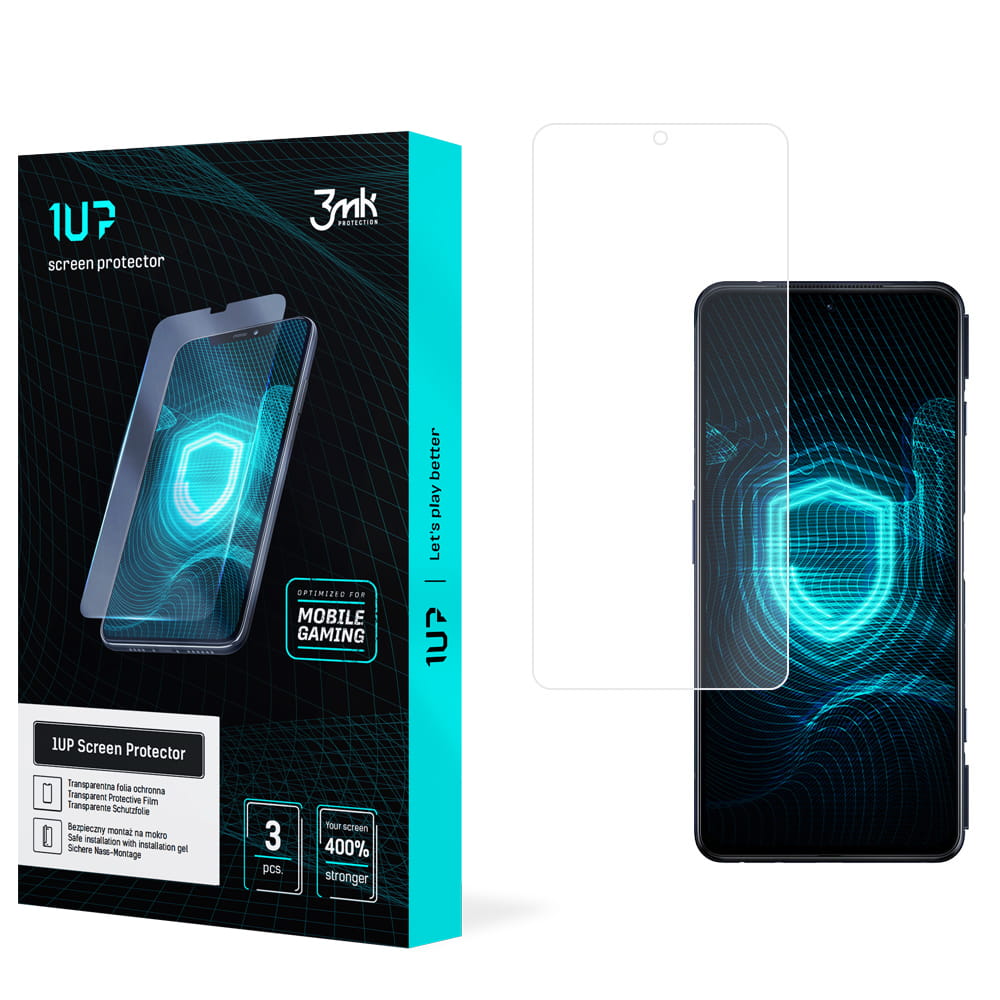 Fólie 3MK pro Xiaomi Black Shark 4 Pro 5G 3 ks