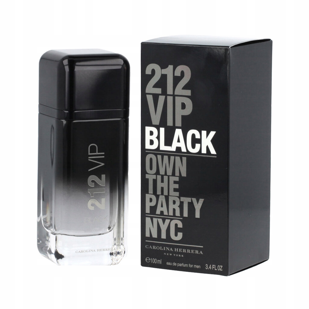 Carolina Herrera 212 Vip Black Edp 100 ml M