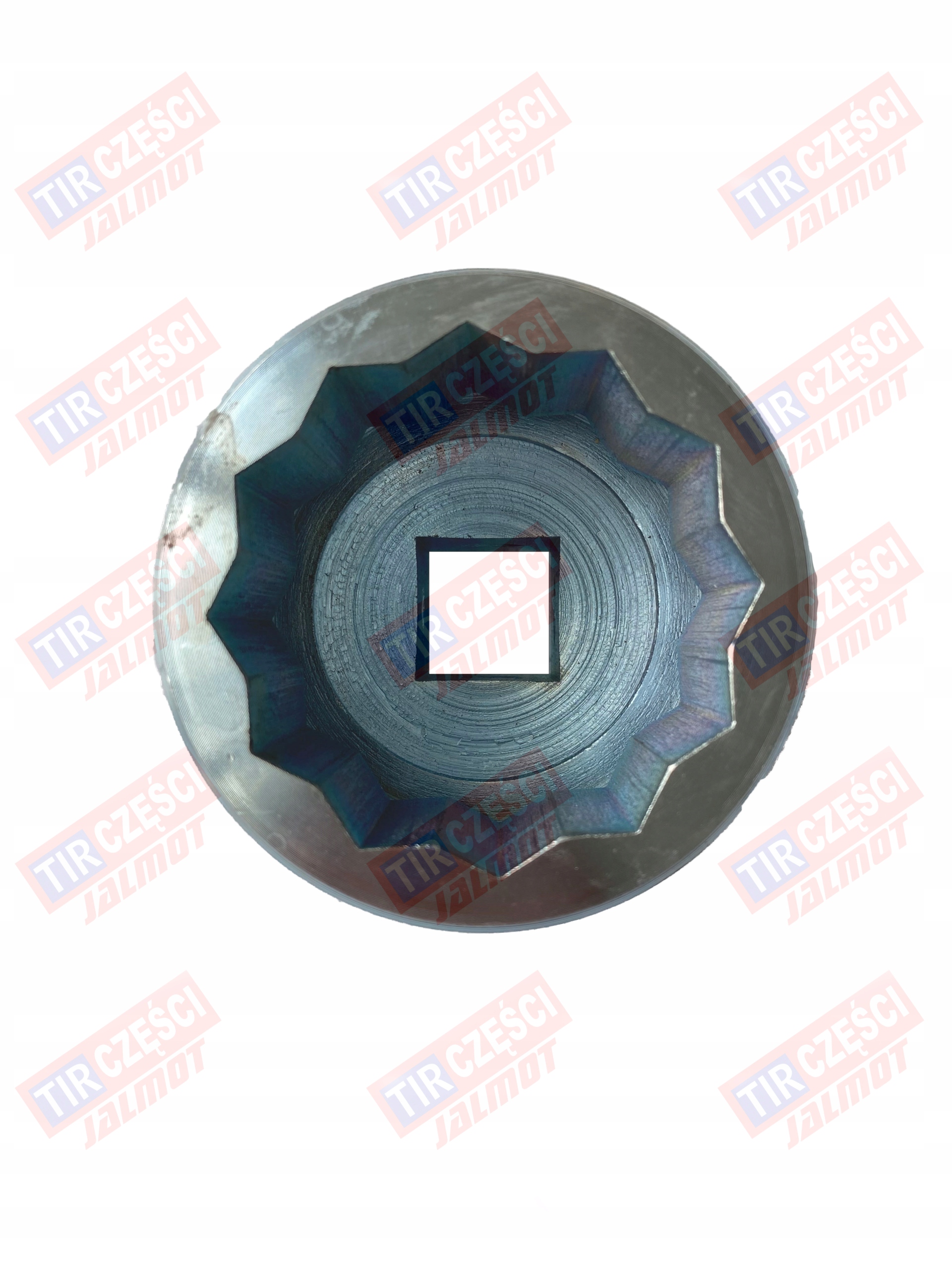 KLUCZ NASADKA UDAR. 1" DO PIASTY 60MM 12-KĄT