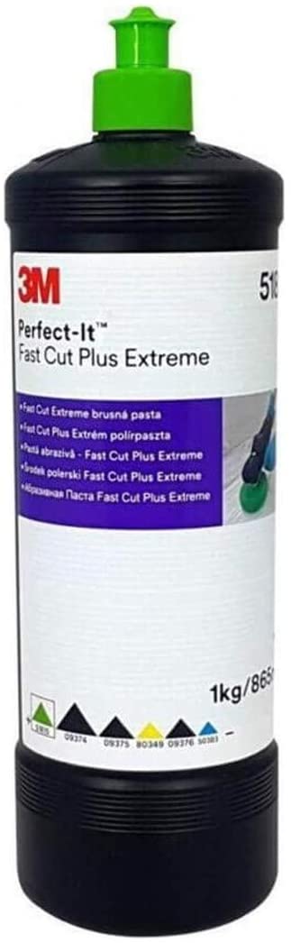

3M Pasta Fast Cut Extreme Zielony Korek 51815 1l