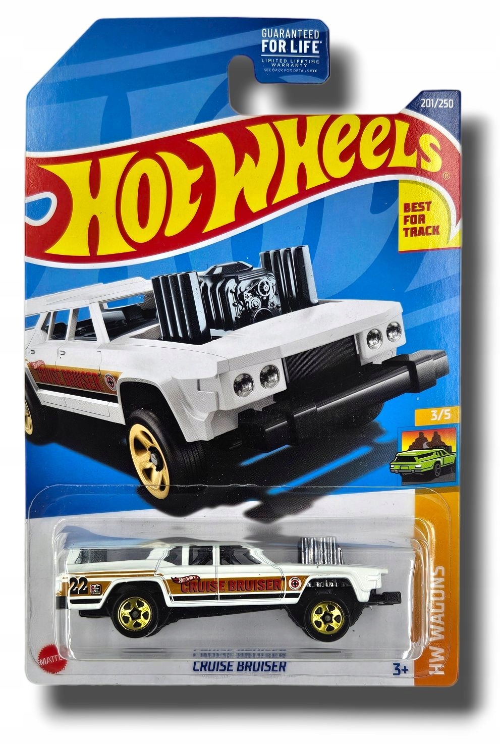HOT WHEELS CRUISE BRUISER HW WAGONS NOWY 2022 • Cena, Opinie - Allegro