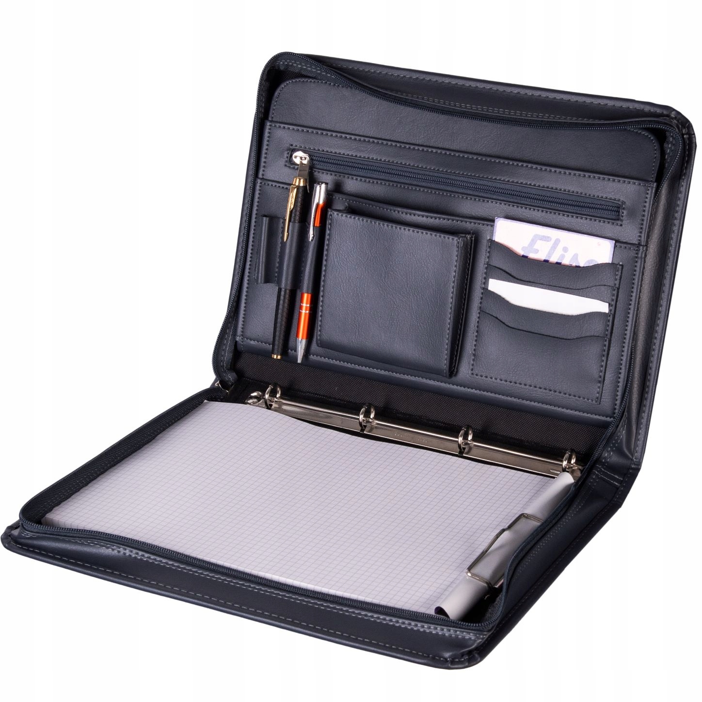MultiOrganizer Biwuar Aktovka A4 BW05 šedá
