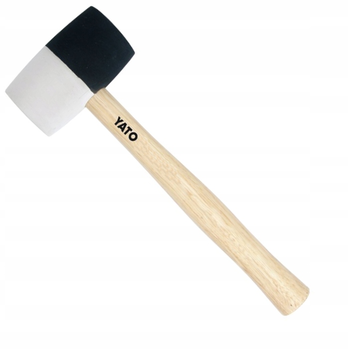 

Yato Młotek Gumowy Trzonek Drewniany 980G