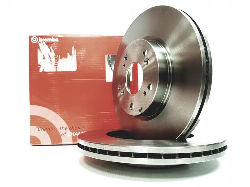 

Brembo Tarcze Hamulcowe Przód 09.A455.11