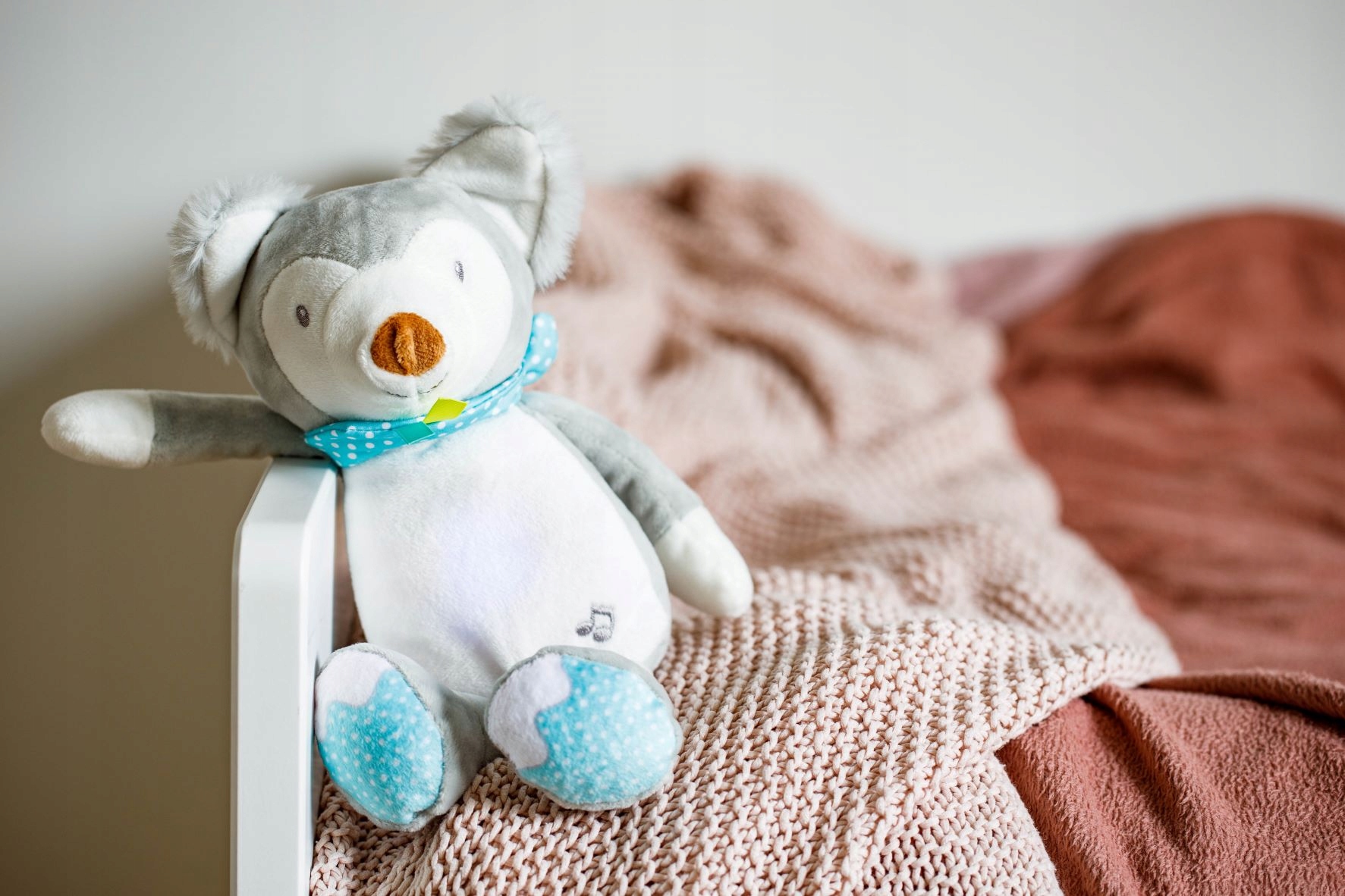 InnoGIO Lis MATEO maskotka grająca interaktywna Efekty dźwiękowe świetlne