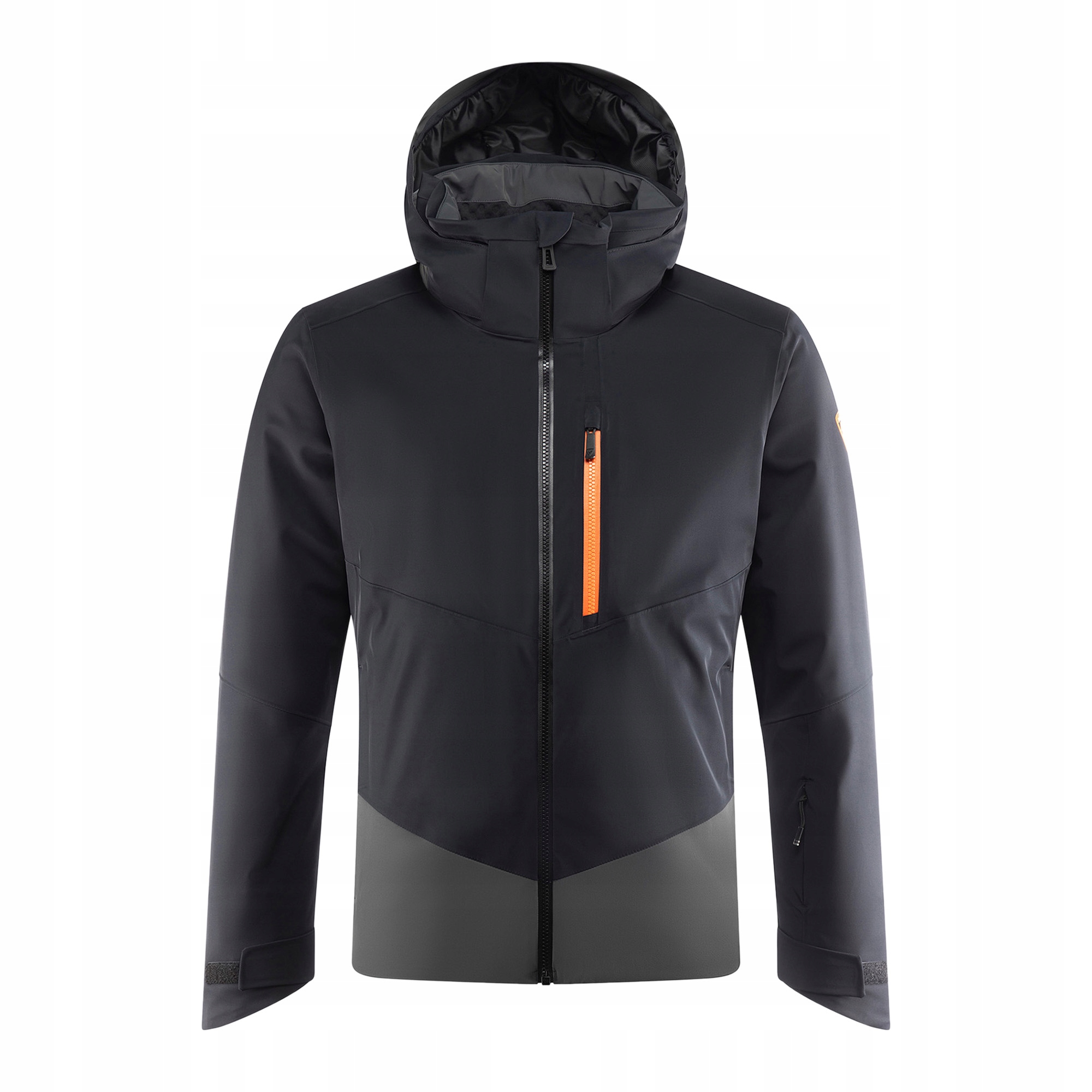 Kurtka Narciarska Rossignol męska Blackside Jkt czarna XL