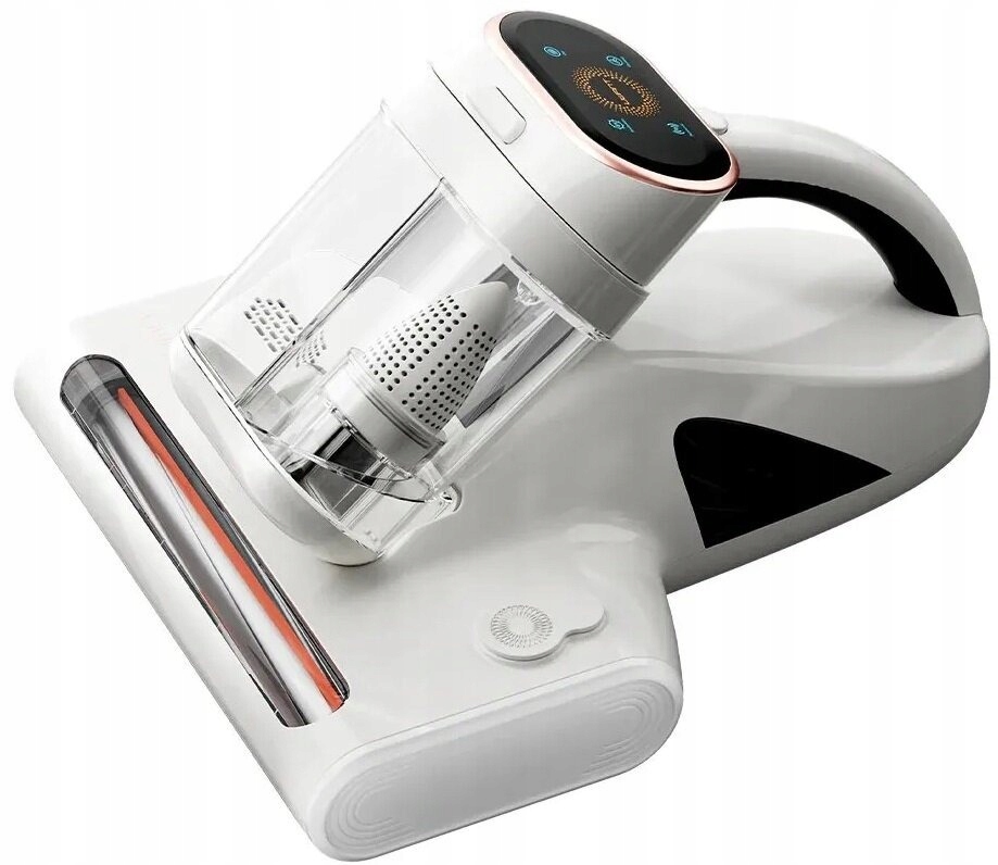 Uwant Odkurzacz Ręczny Dla Alergików M300 Biały Roztocza Alergeny Uv 500W