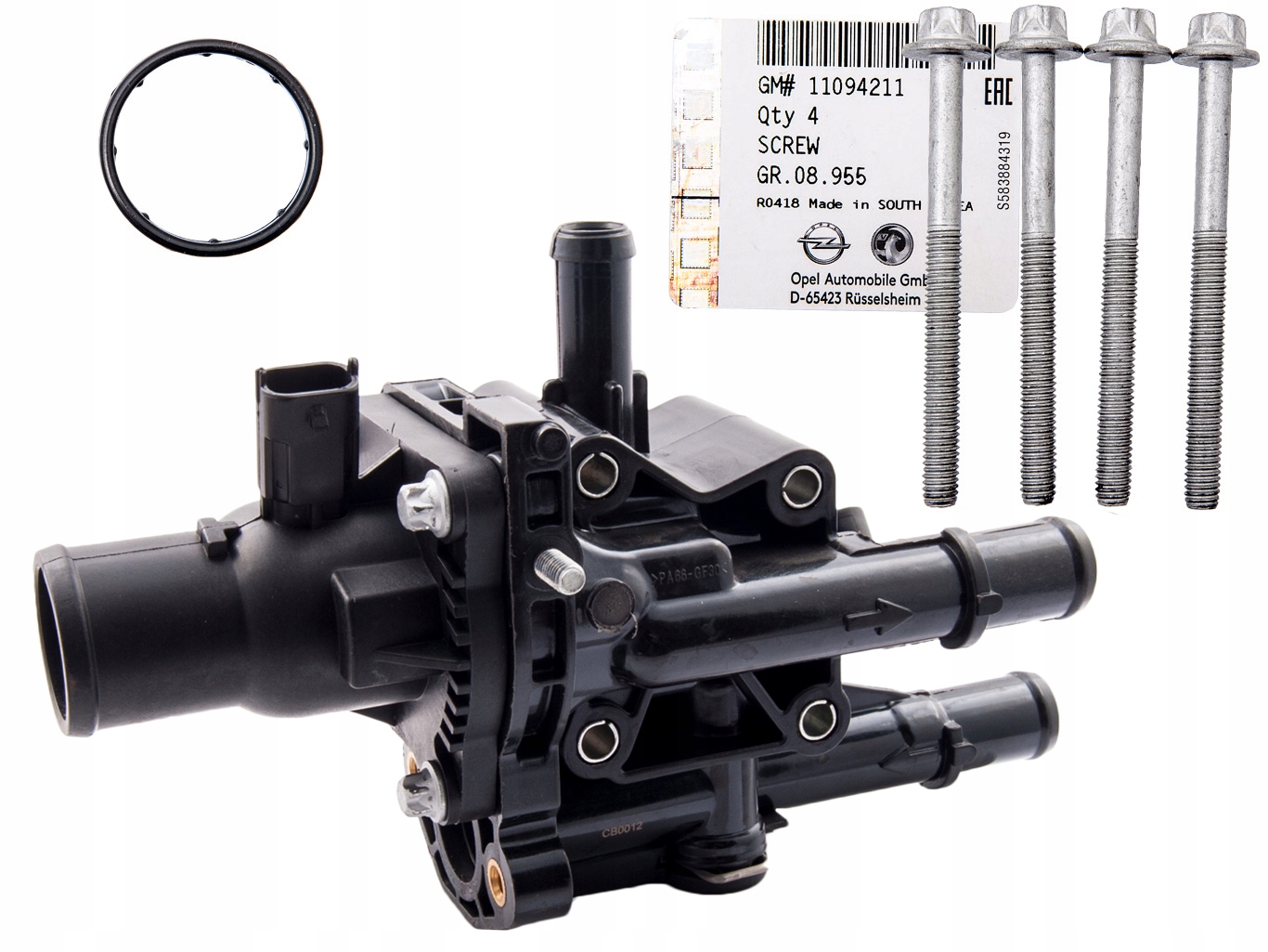 TERMOSTAT CZUJNIK ŚRUBY ASTRA H ZAFIRA B 1.6 1.8