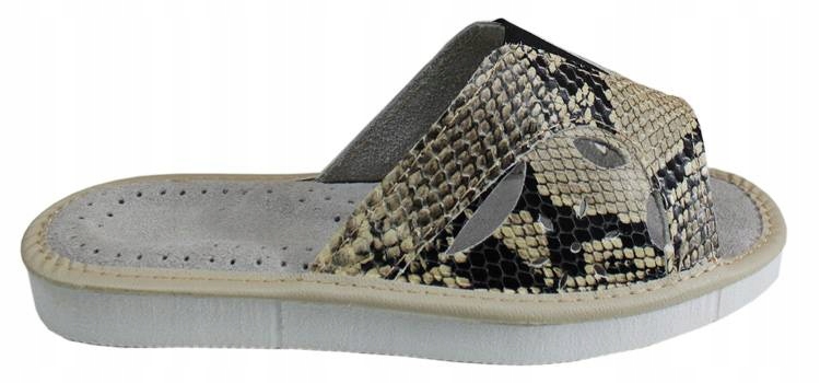 Pantofle damskie pd-07D 38