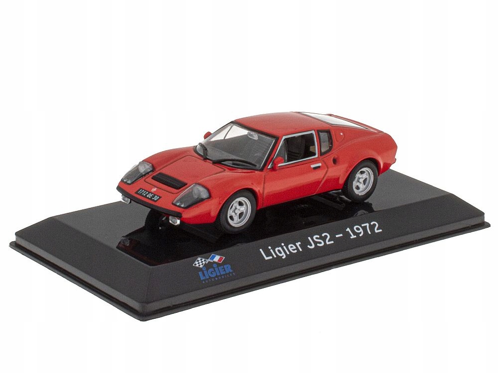 Ligier JS2 1972 1/43 Edicola ABSUP081