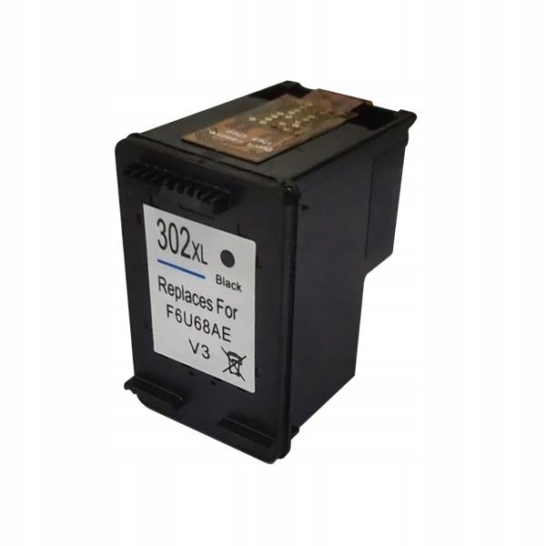 

Nowy Tusz Do Drukarki Hp 302XL czarny (black)