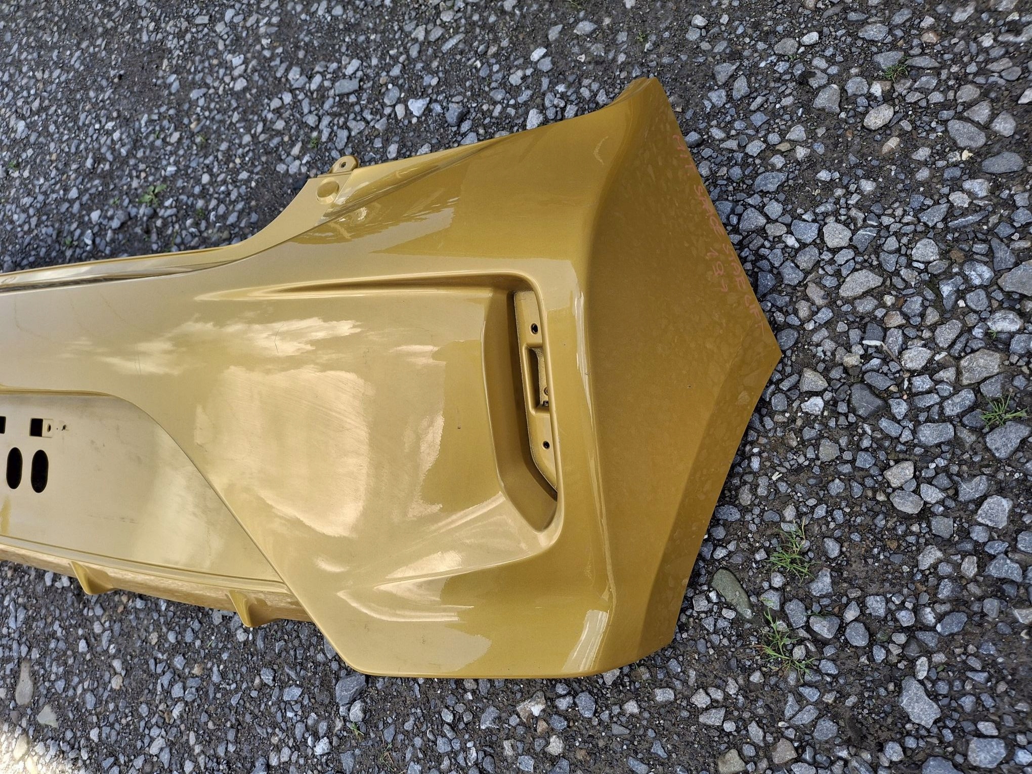 bumper rear MITSUBISHI SPACE STAR II LIFT 2019R->