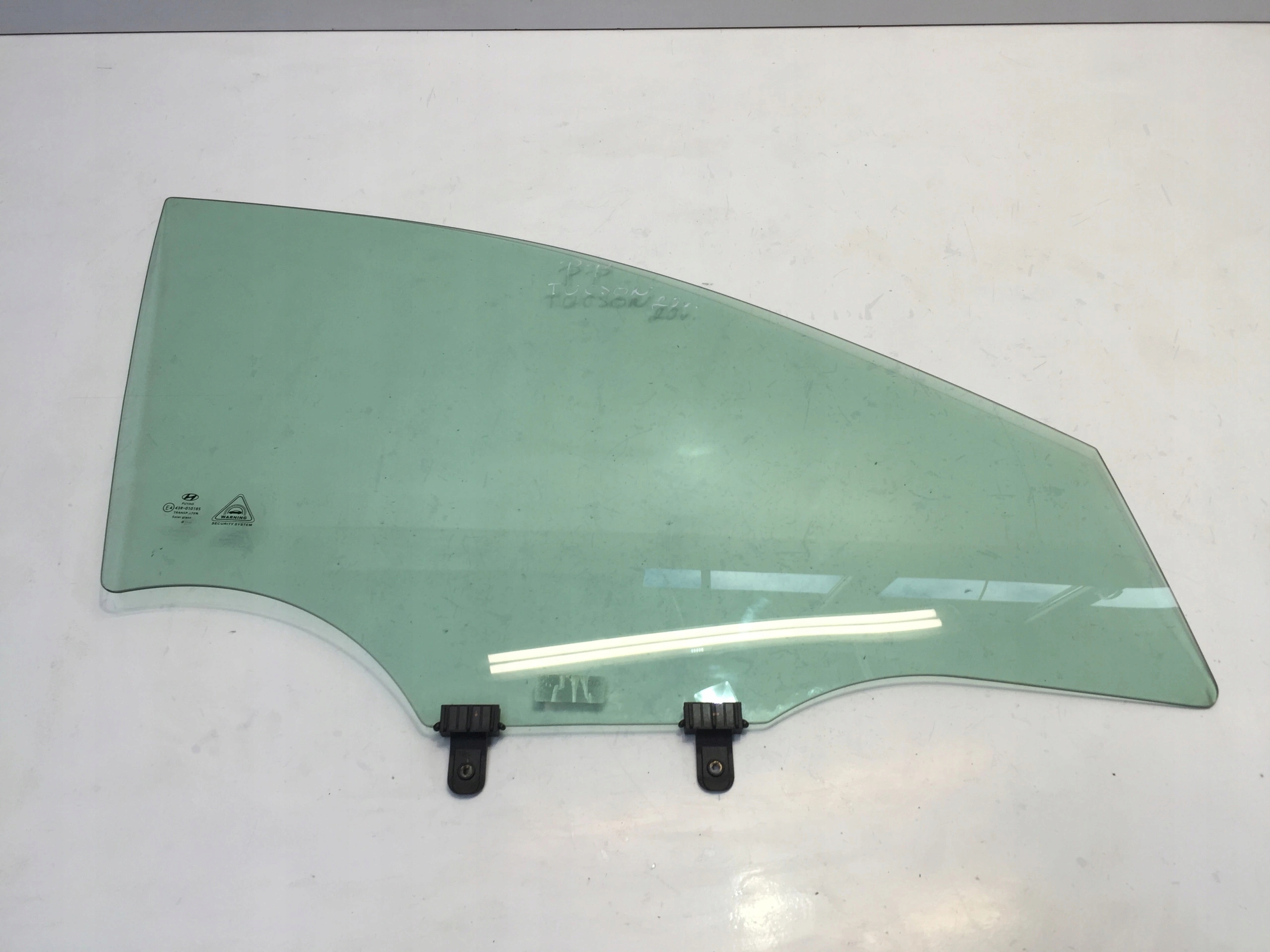 XCNXK87923NX1 - HYUNDAI TUCSON IV 4 2020 СТЕКЛО ДВЕРИ ПРАВАЯ ПЕРЕДНЯЯ