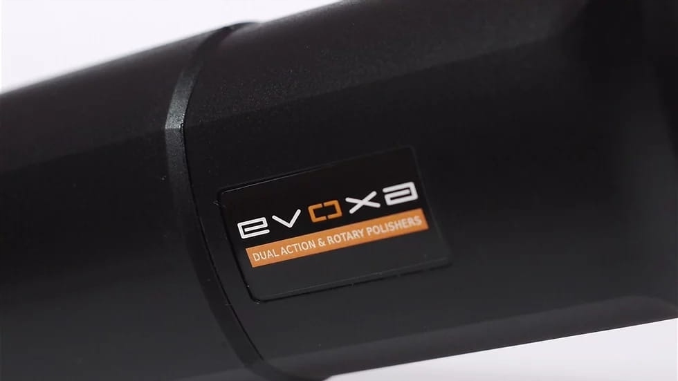 Evoxa HDR200 850W polerka rotacyjna Długość przewodu zasilającego 5 m