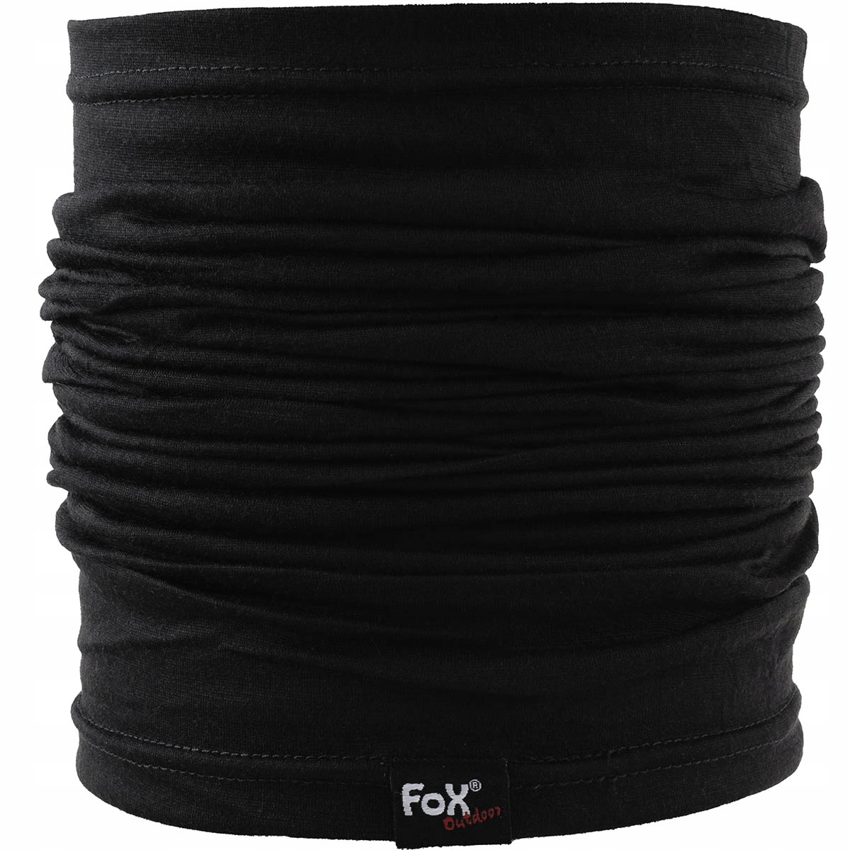 

Fox Komin Wełna Merino Szal Termoaktywny Czarny