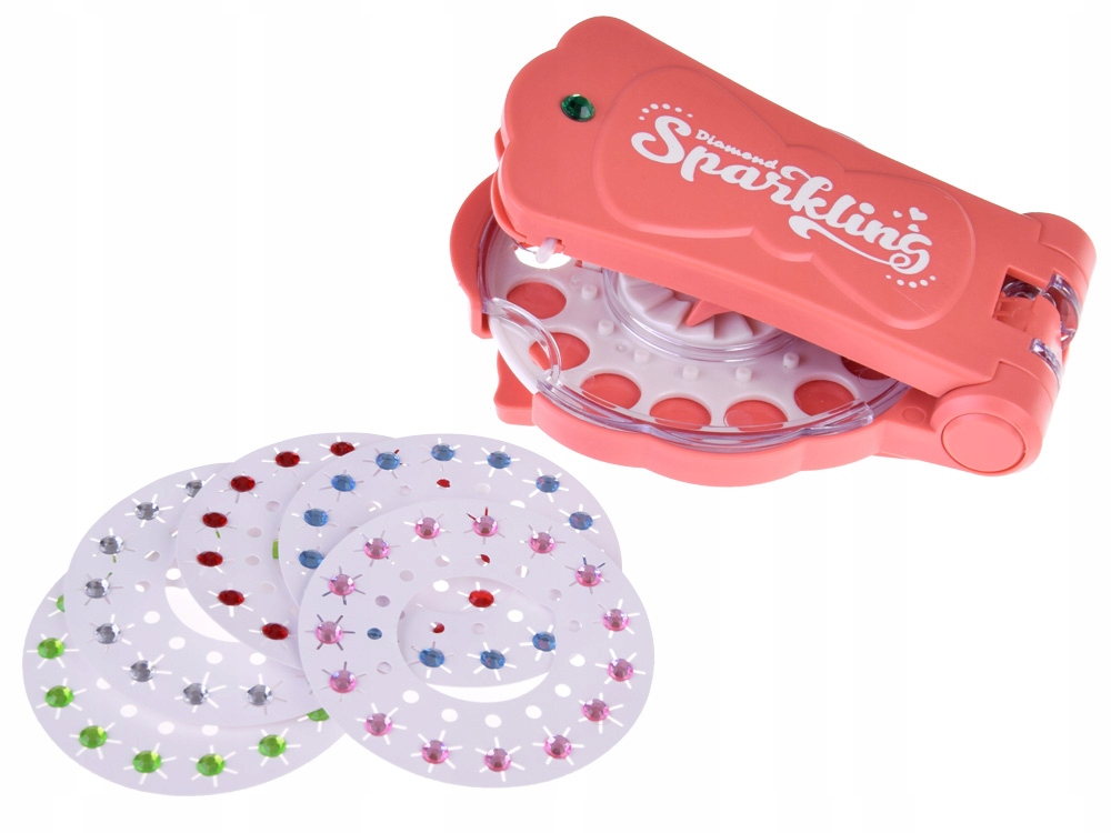 URZĄDZENIE DO STYLIZACJI WŁOSÓW KRYSZTAŁKI DIAMENCIKI BLINGER Marka Jokomisiada