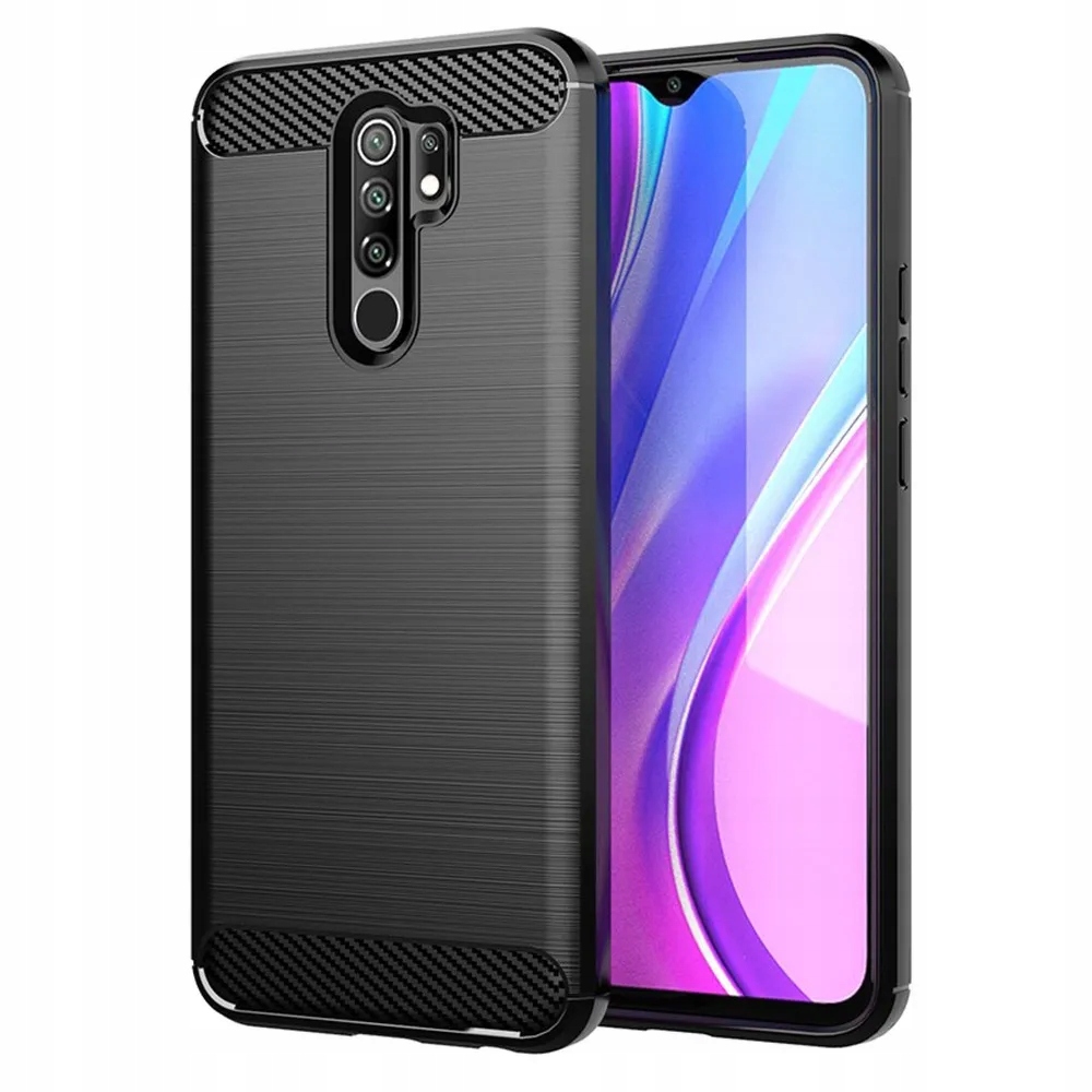 

Futerał Carbon do Xiaomi Redmi 9 czarny