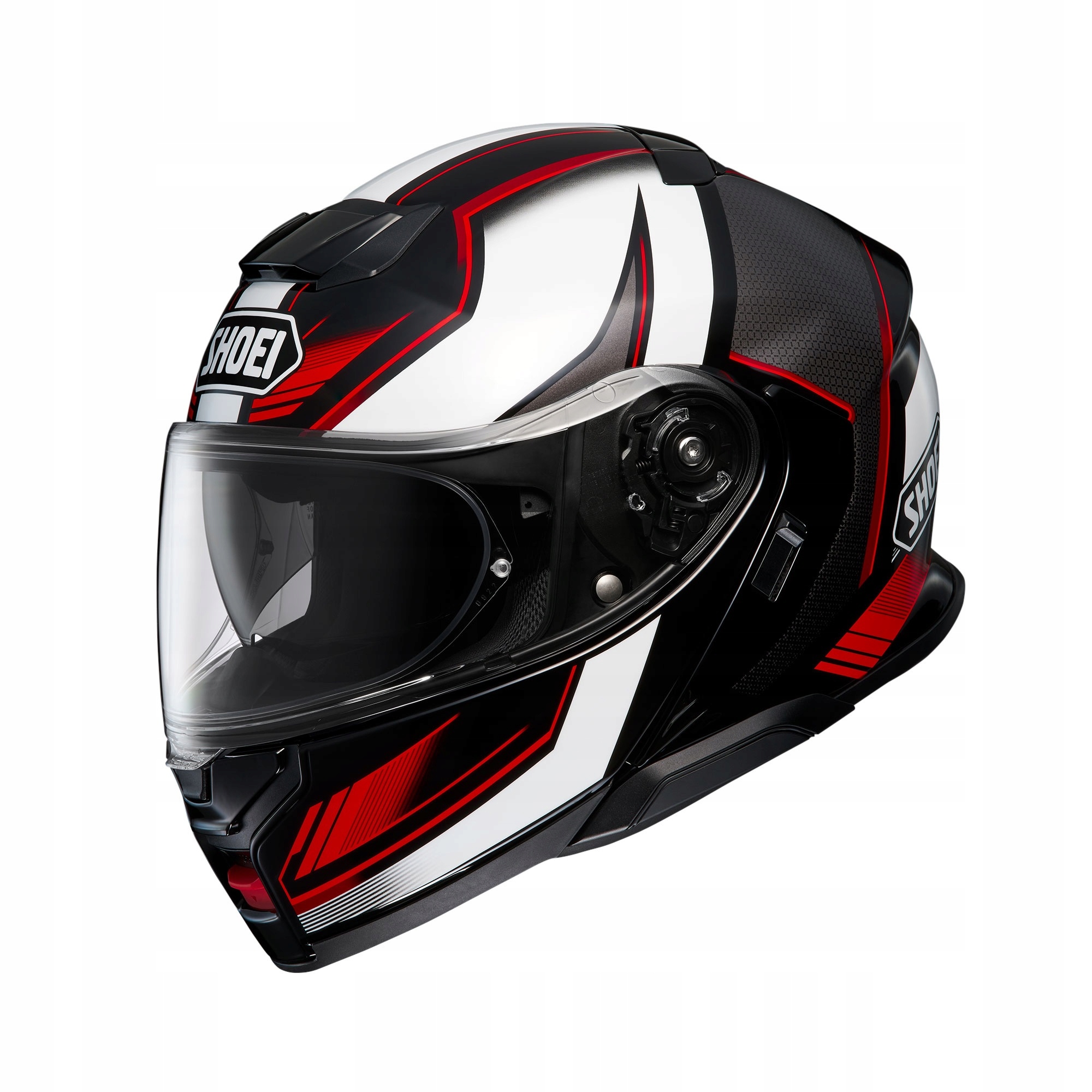 Motocyklová Prilba Shoei Neotec 3 Grasp TC-5 Čierna Biela