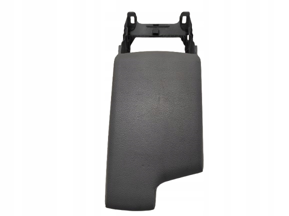 BMW 3 E90 04- PODŁOKIETNIK SKÓRA SZARY