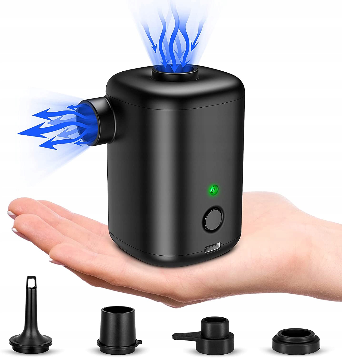 

Pompka Elektryczna Do Materac Piłka Basen 15 W 2w1