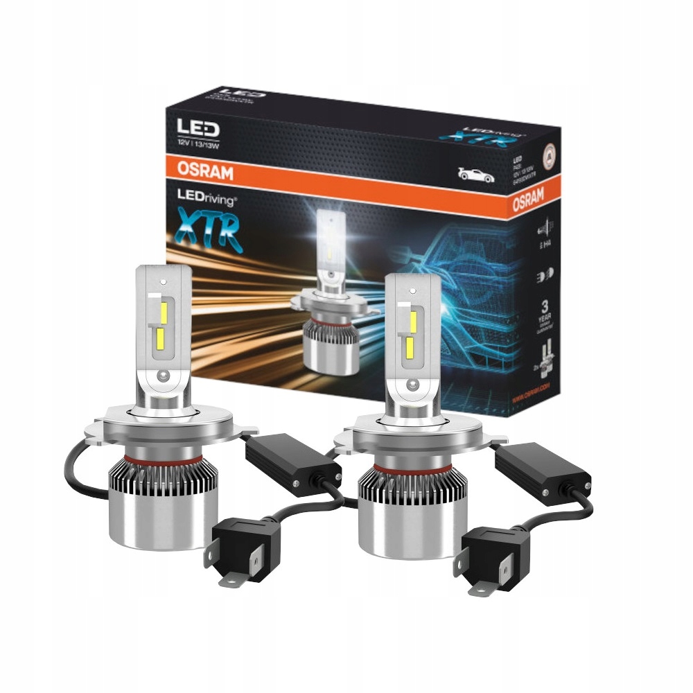 Žárovky H4 Led Osram Xtr Retrofit 6000K Cool White Set Chladná Biela